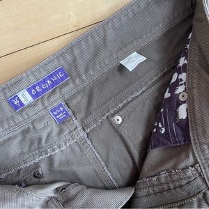 Ibex Organic Cotton Straight Leg Cotton Pants Size 8